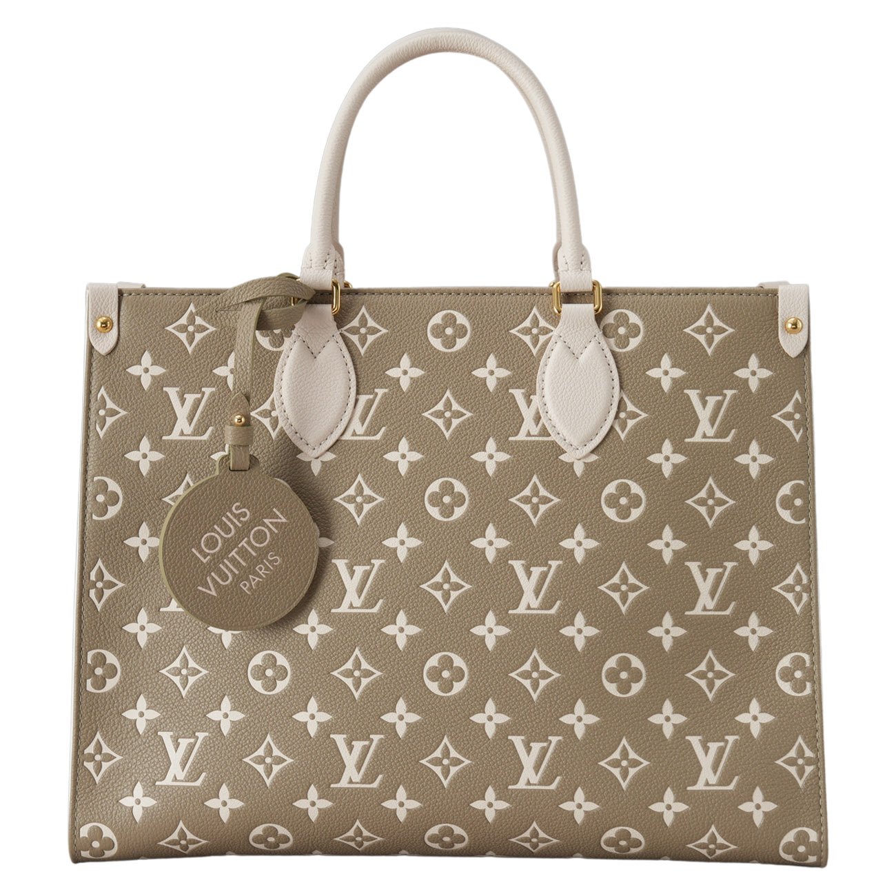 LOUIS VUITTON(USED)루이비통 M46060 시즌 온더고 MM 카키베이지